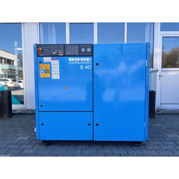 Boge - Schraubenkompressor S 40
